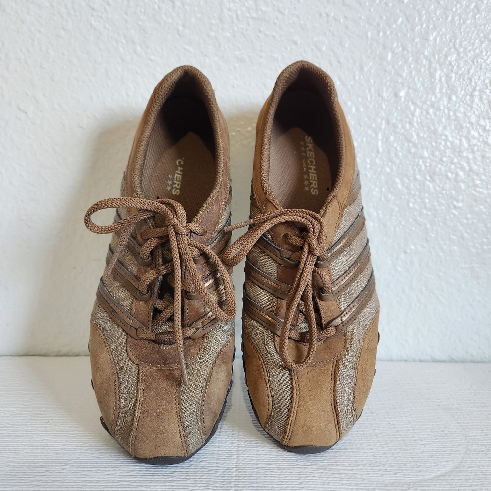 Skechers Athletic Leather Shoes